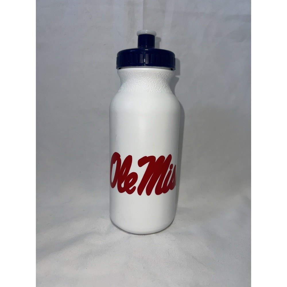 Ole Miss Bottle Vintage Style Y2K Live Ole Miss Never Used White